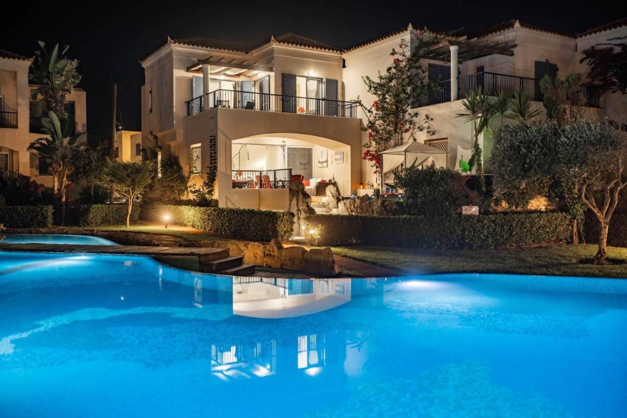 Villa Rodo Pirgos Psilonerou Exterior photo